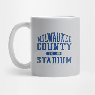 Milwaukee County Stadium Mug